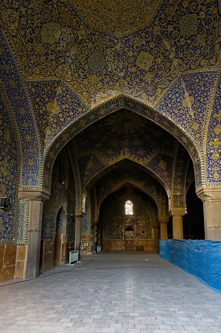 Ispahan-Mosquée royale-063